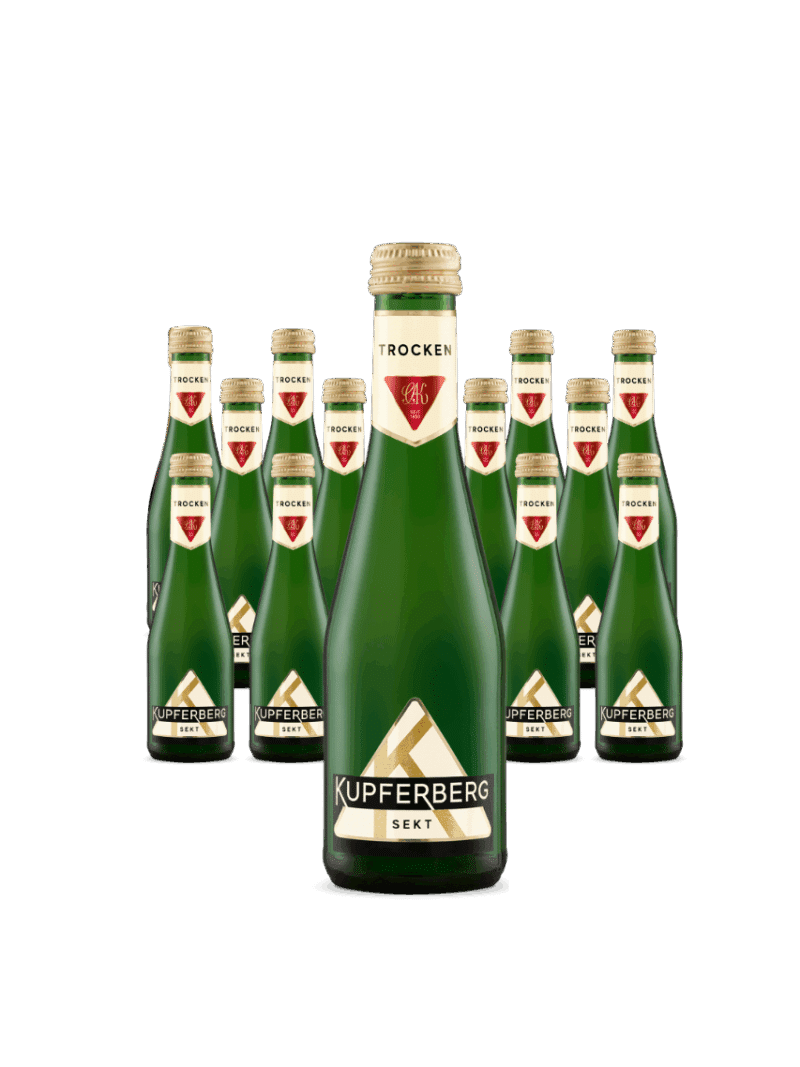 Kupferberg Trocken Piccolo 0,20l (12 Stk. à € 1,69)