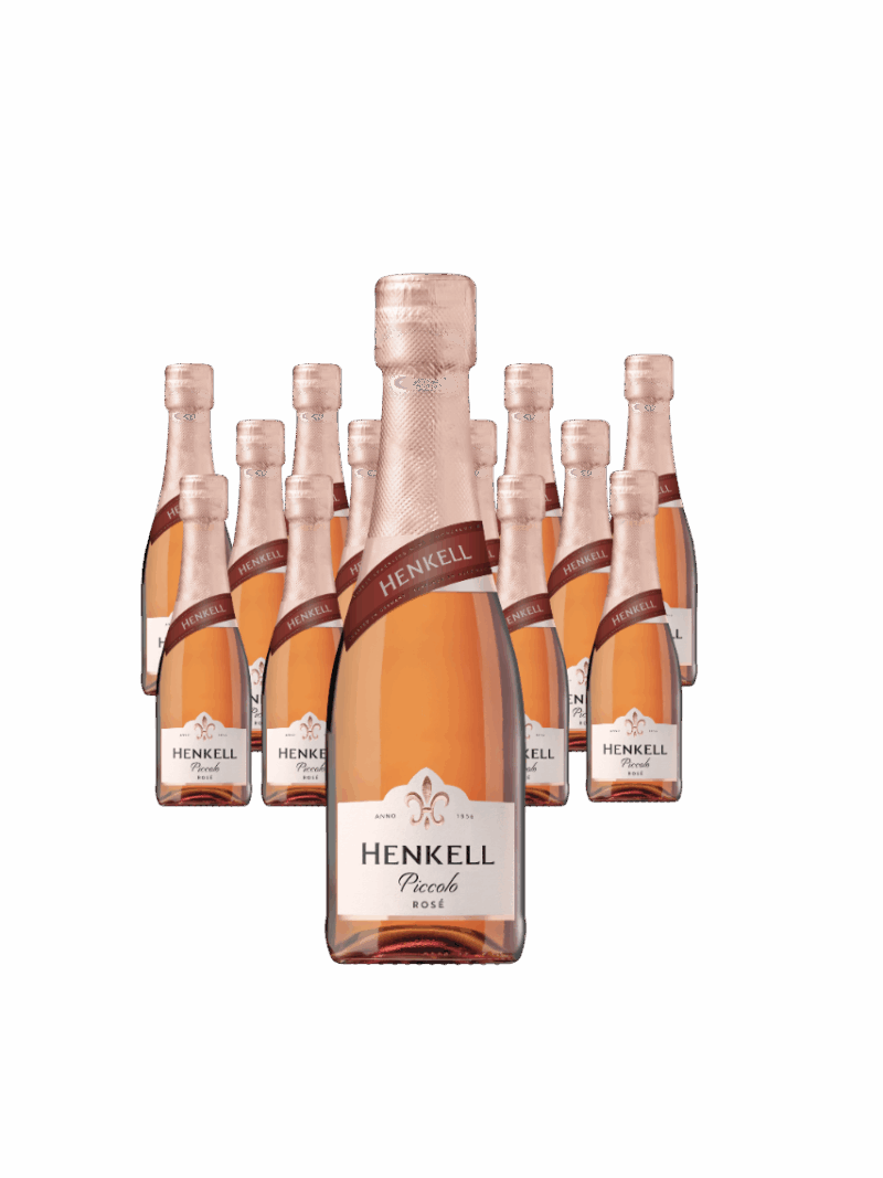 Henkell Sekt Rosé Piccolo 0,20l (12 Stk.)