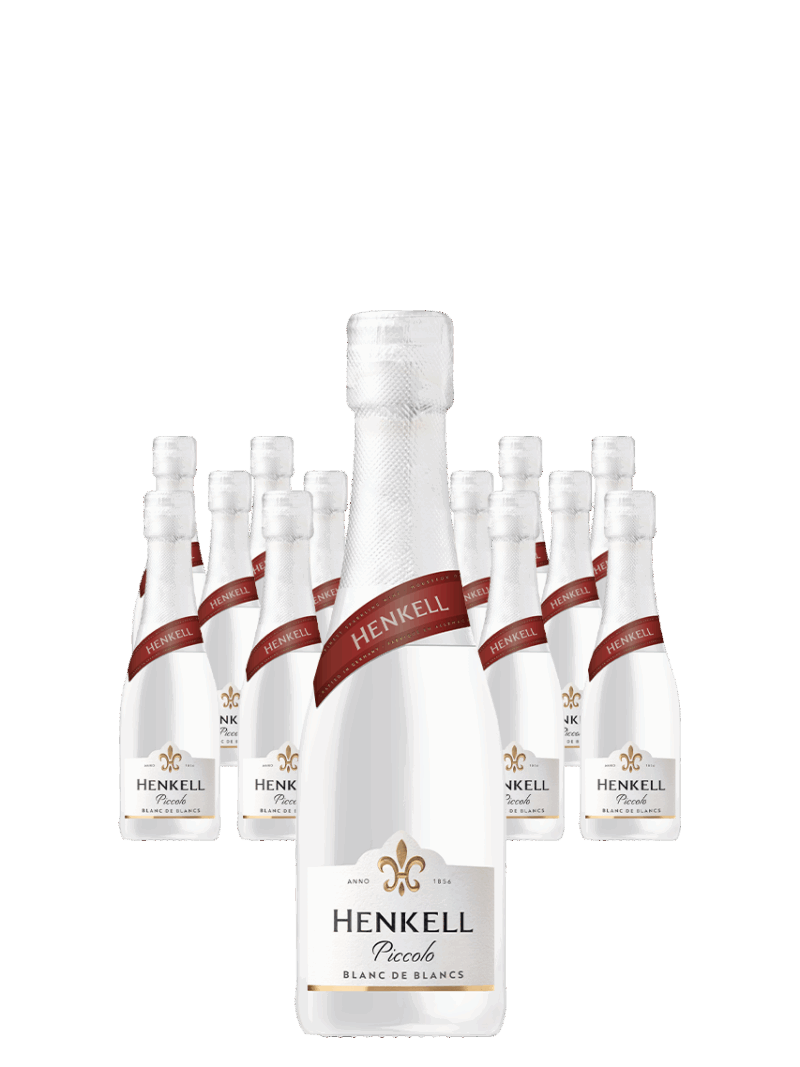 Henkell Sekt Blanc de Blancs Piccolo 0,20l (12 Stk. à € 1,99)