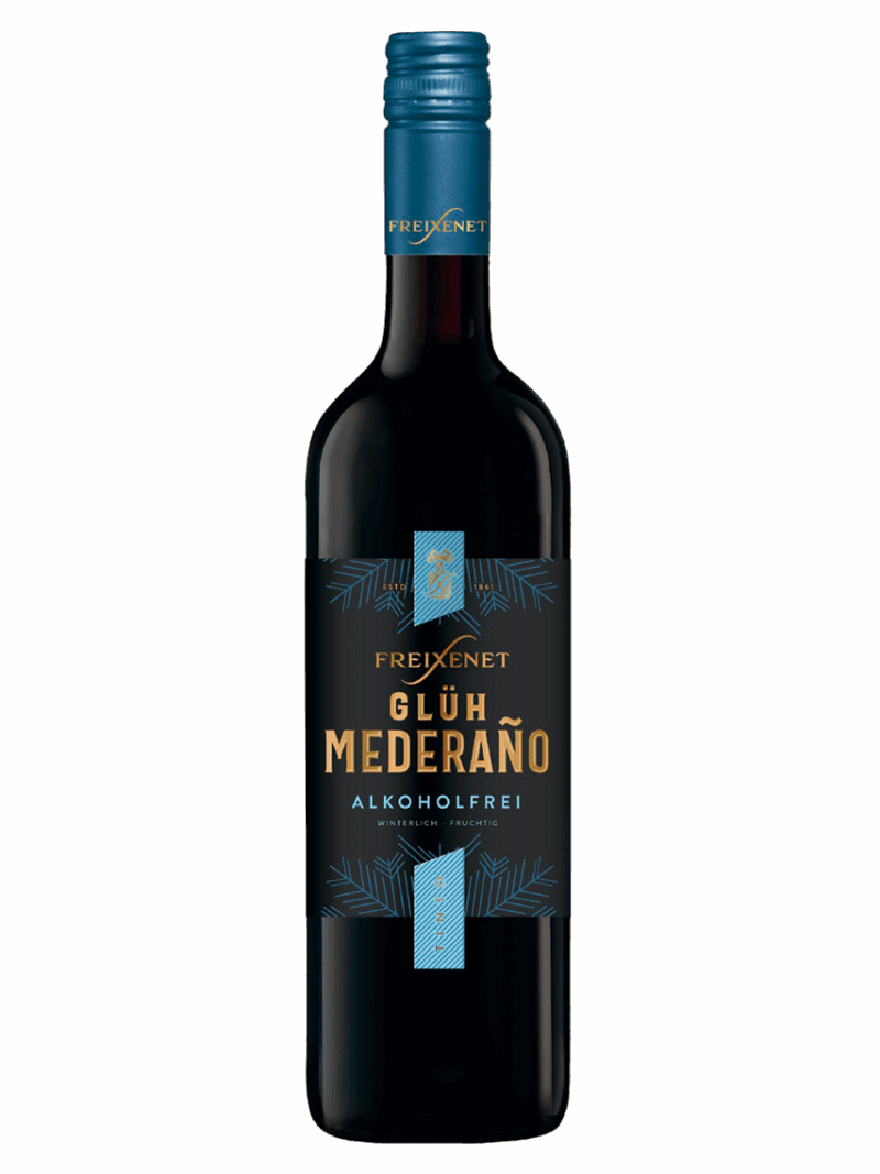 Freixenet Glüh-Mederaño Rot Alkoholfrei 0,75l