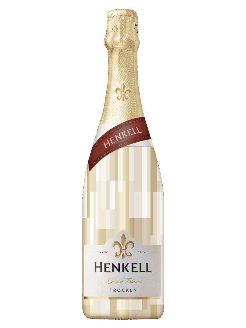 Henkell Sekt Trocken Festliche Limited Edition