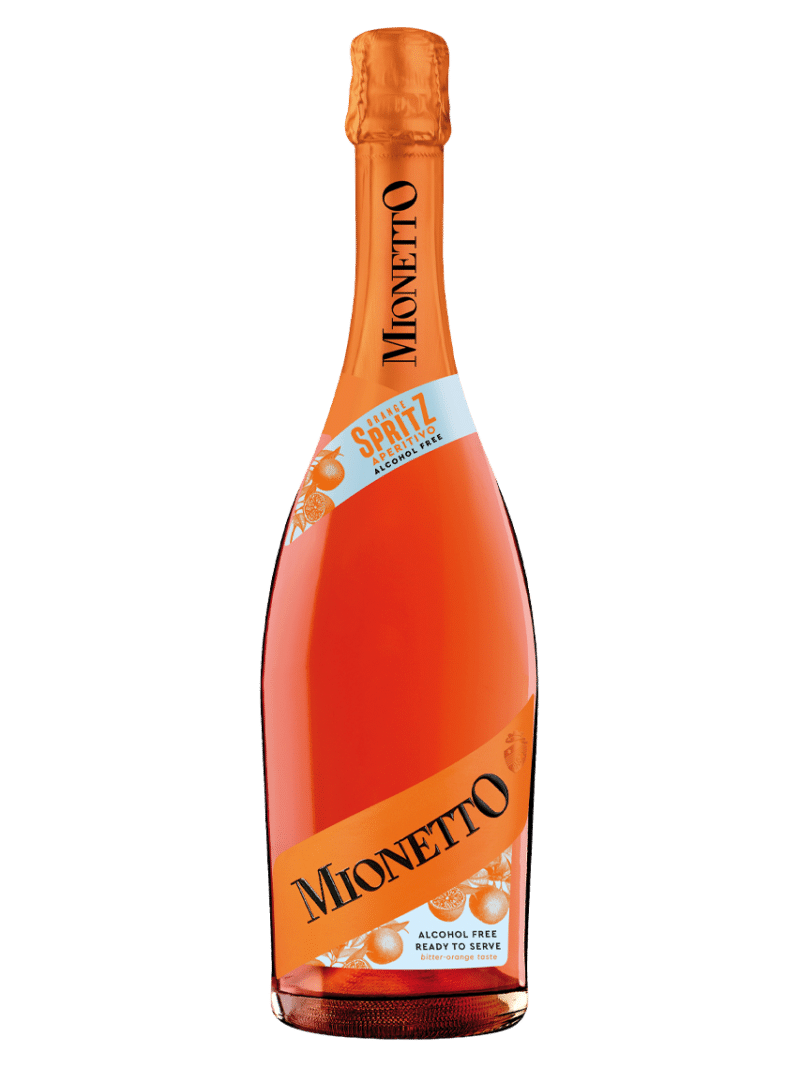 Mionetto Orange Spritz Aperitivo Alkoholfrei Ready to Serve 0,75l