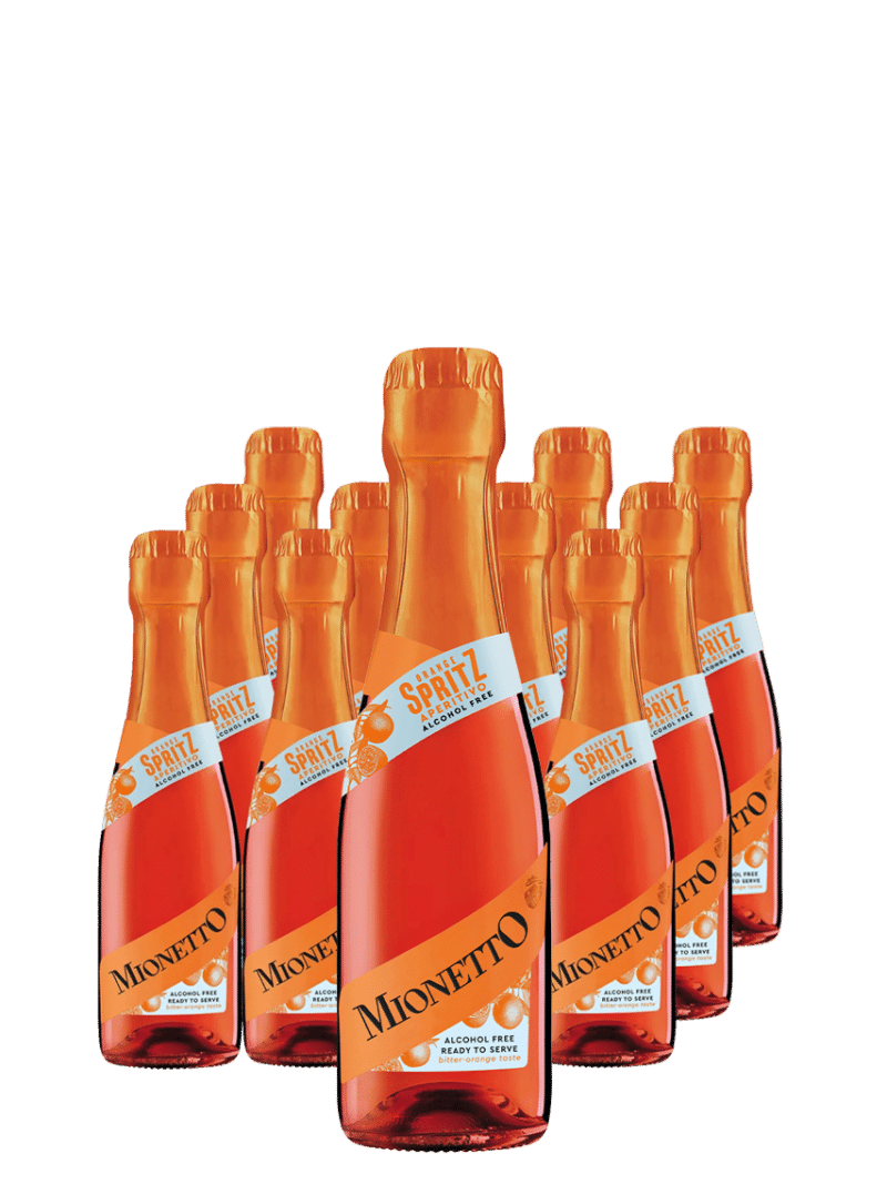 Mionetto Orange Spritz Aperitivo Alkoholfrei Ready to Serve 12x0,2l