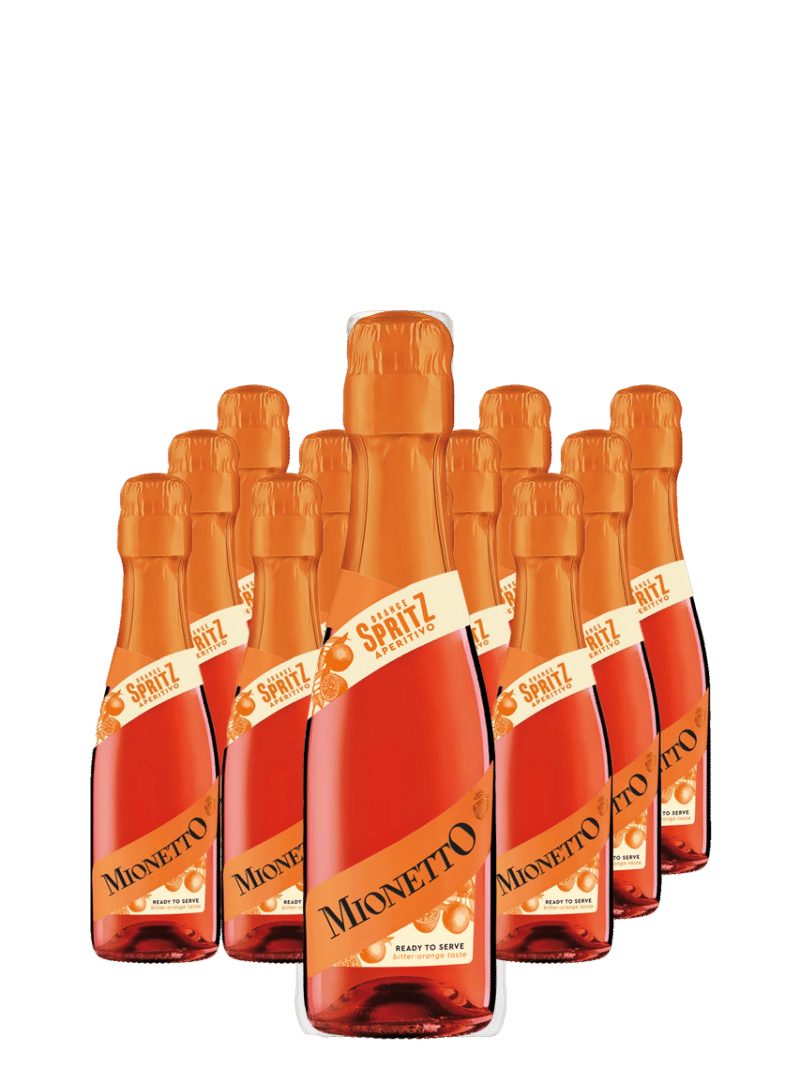 Mionetto Orange Spritz Aperitivo Ready to Serve 12x0,2l