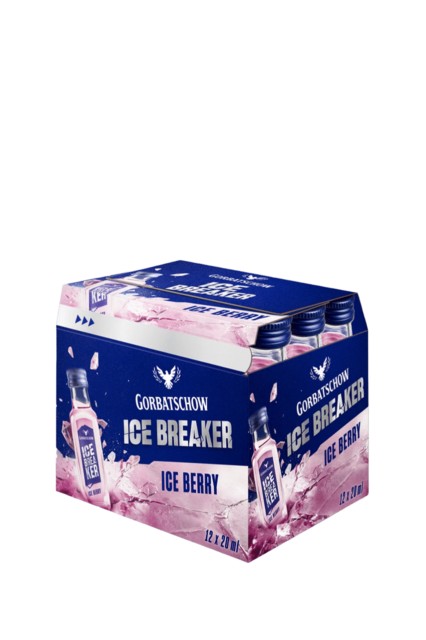 Gorbatschow Icebreaker Ice Berry 16% vol 12x0,02l – Bild 2